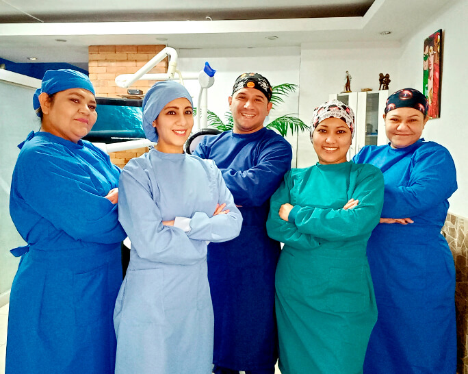 equipo oral care