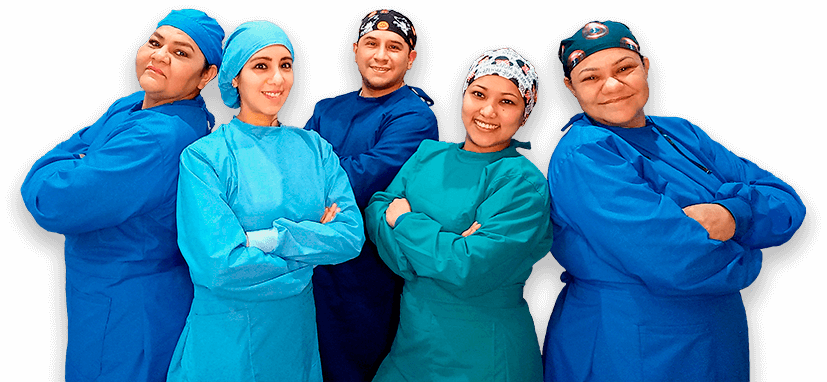 nuestro equipo oral care